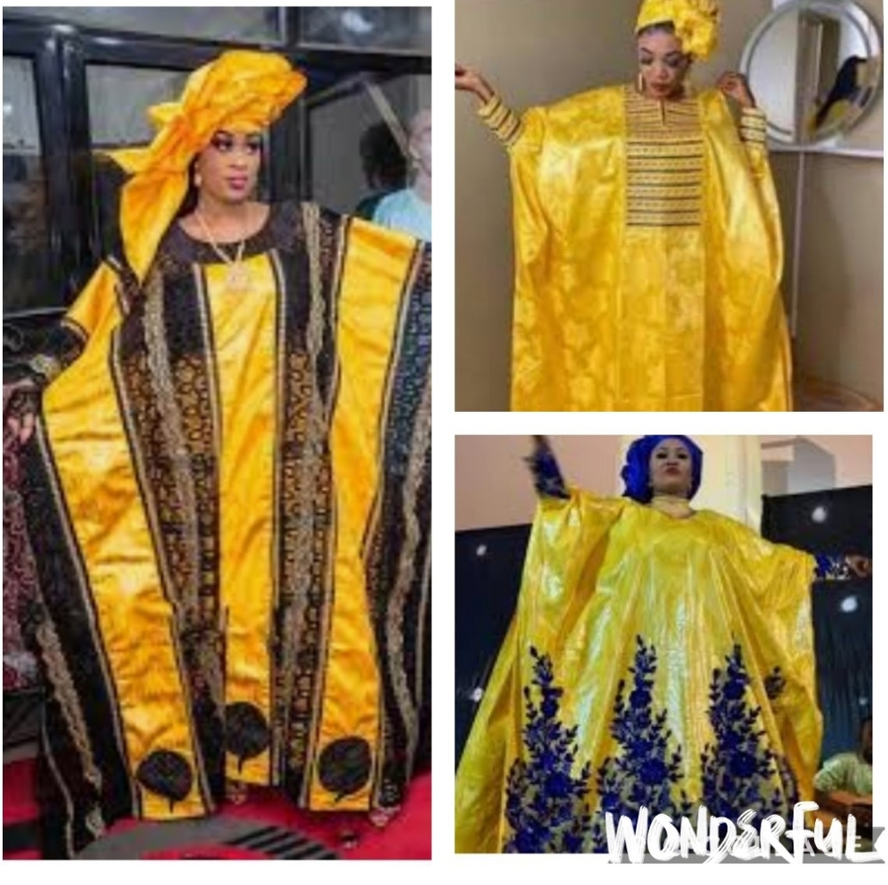 Authentic luxury African Fabric